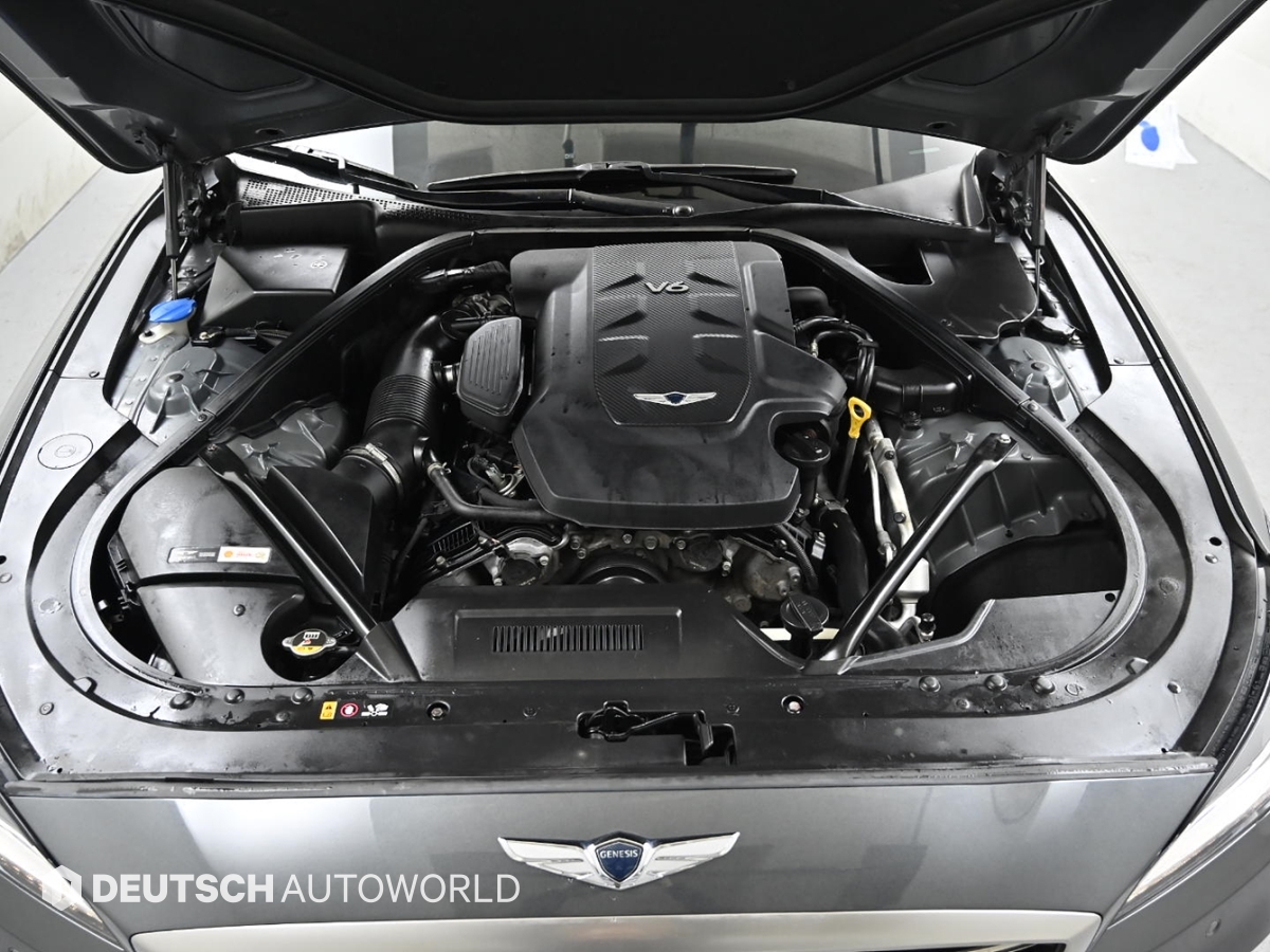 제네시스 G80 3.3 GDi AWD 프리미엄 럭셔리 - 이미지 7