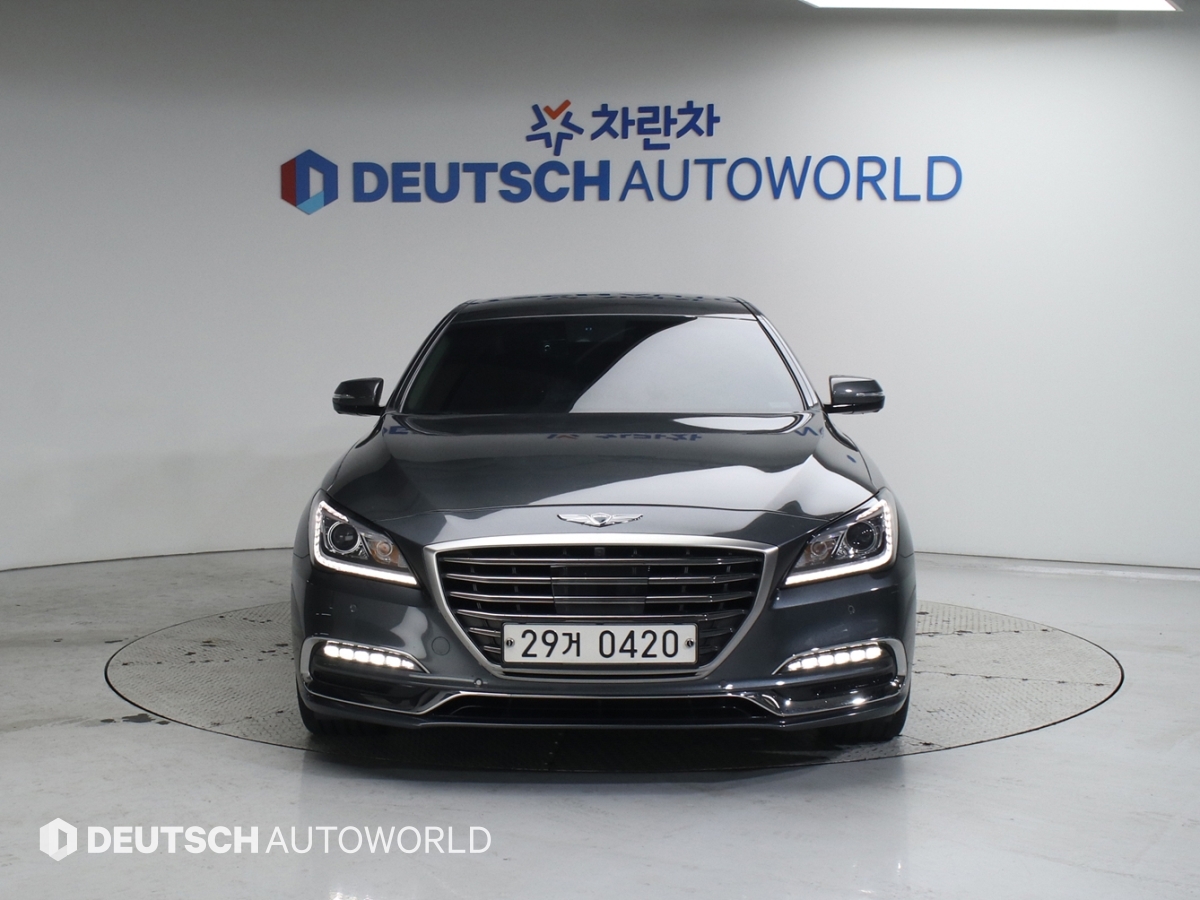 제네시스 G80 3.3 GDi AWD 프리미엄 럭셔리 - 이미지 18