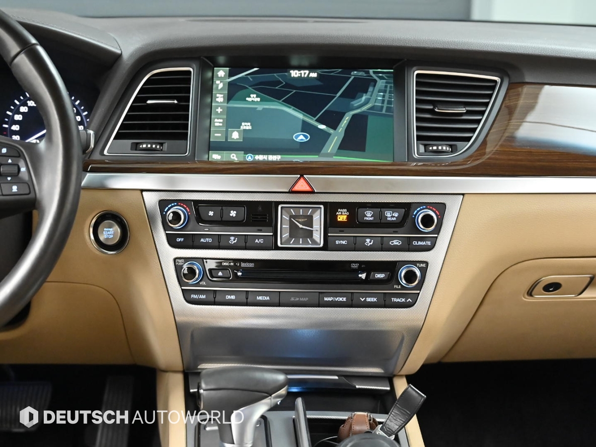 제네시스 G80 3.3 GDi AWD 프리미엄 럭셔리 - 이미지 13