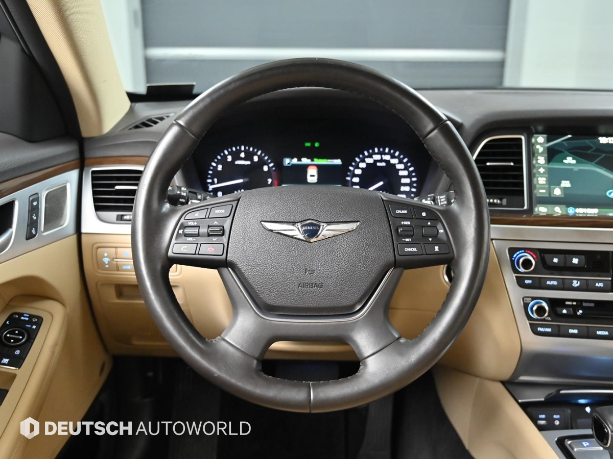 제네시스 G80 3.3 GDi AWD 프리미엄 럭셔리 - 이미지 11