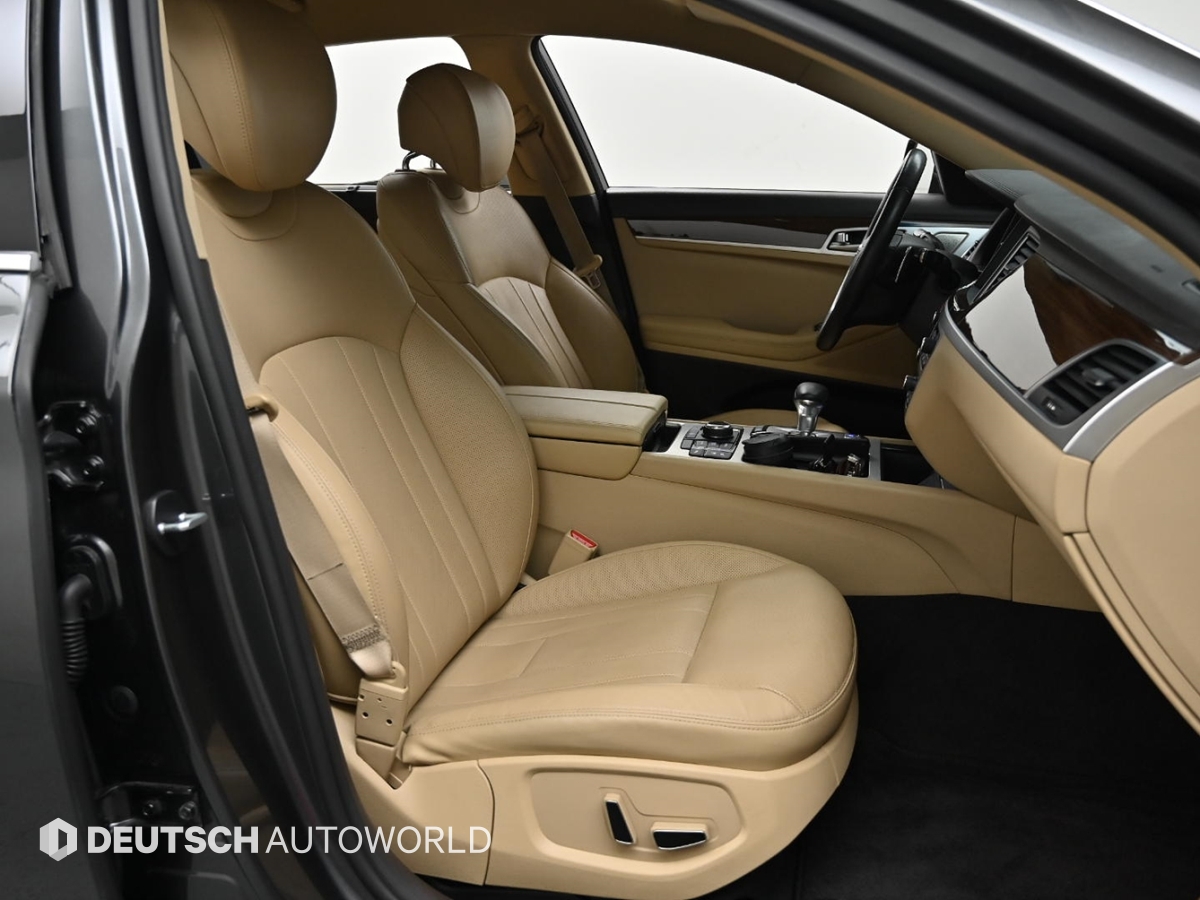 제네시스 G80 3.3 GDi AWD 프리미엄 럭셔리 - 이미지 19