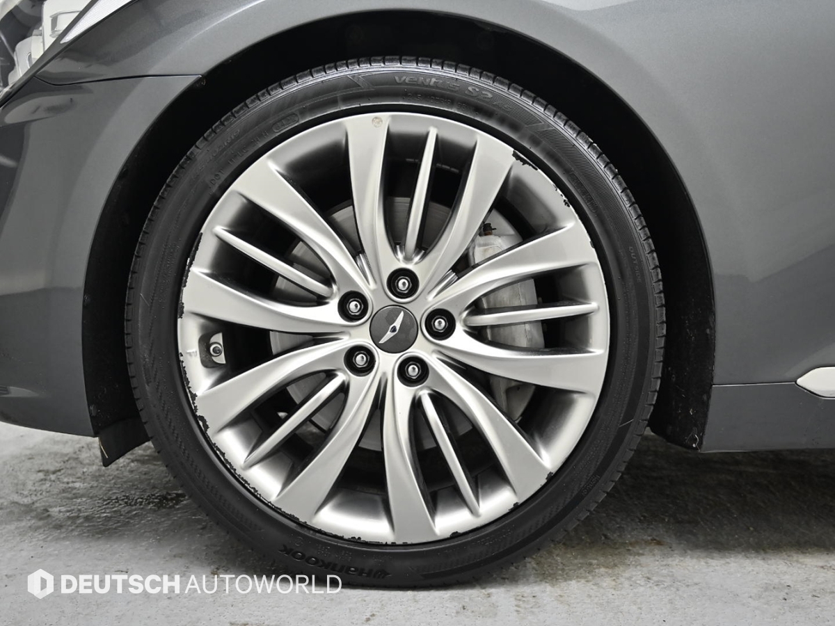 제네시스 G80 3.3 GDi AWD 프리미엄 럭셔리 - 이미지 12