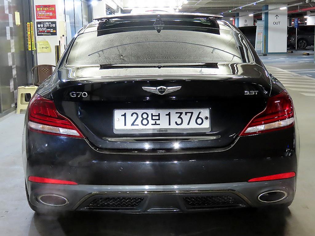 제네시스 G70 3.3T 스포츠 엘리트 - 이미지 5