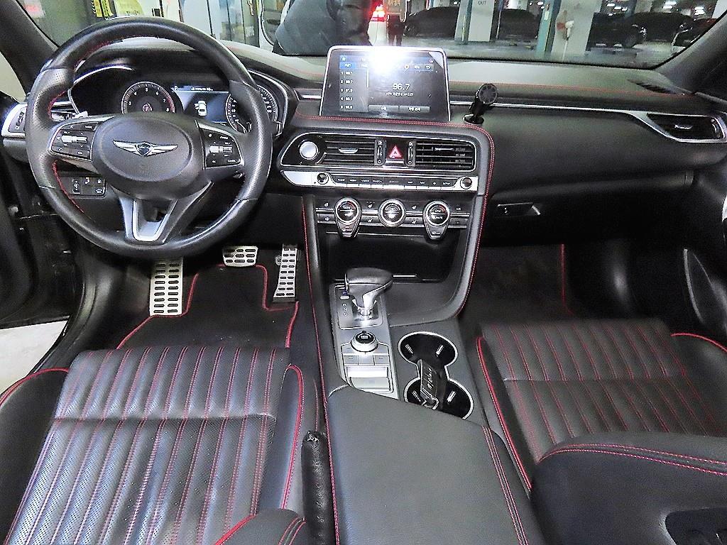 제네시스 G70 3.3T 스포츠 엘리트 - 이미지 15