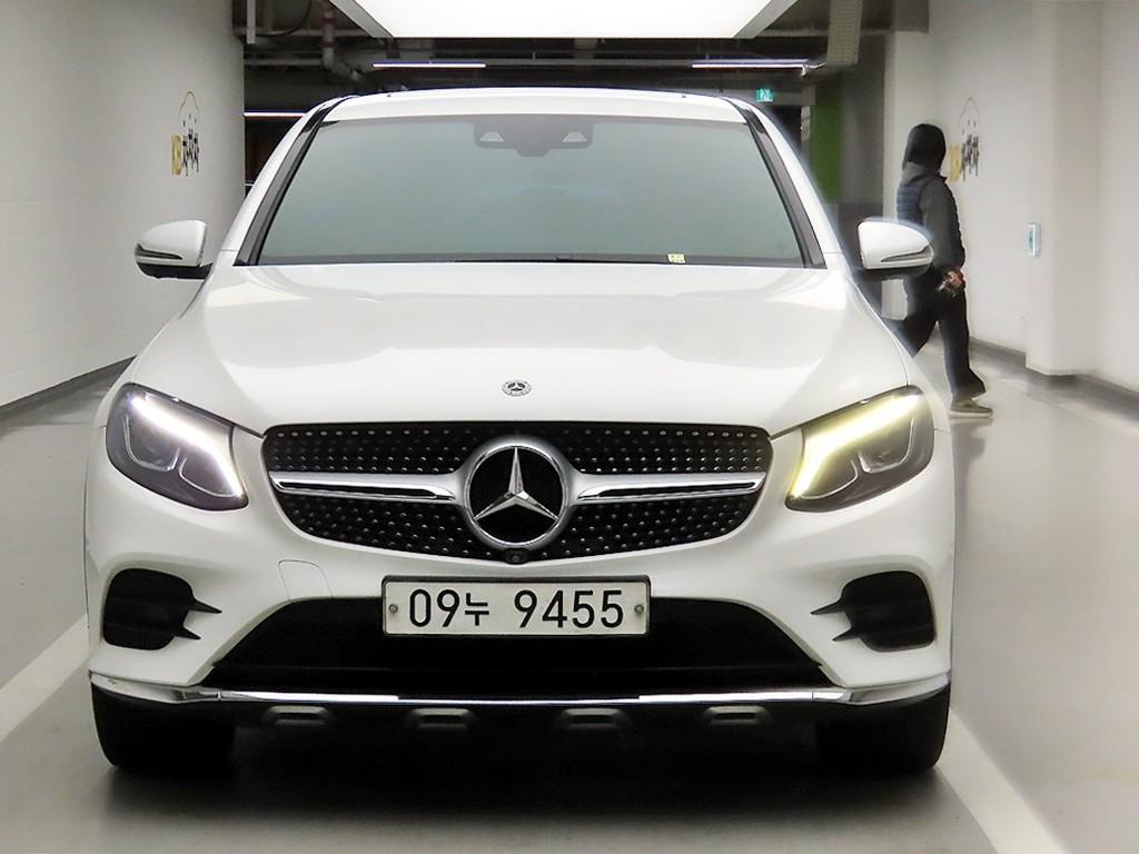 벤츠 GLC클래스 GLC 220d 4매틱 쿠페 프리미엄 - 이미지 13
