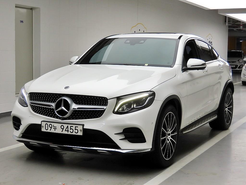벤츠 GLC클래스 GLC 220d 4매틱 쿠페 프리미엄 - 이미지 5