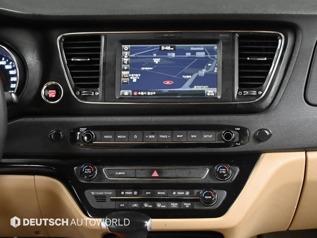 기아 더 뉴카니발 9인승 디젤 럭셔리 - 이미지 16