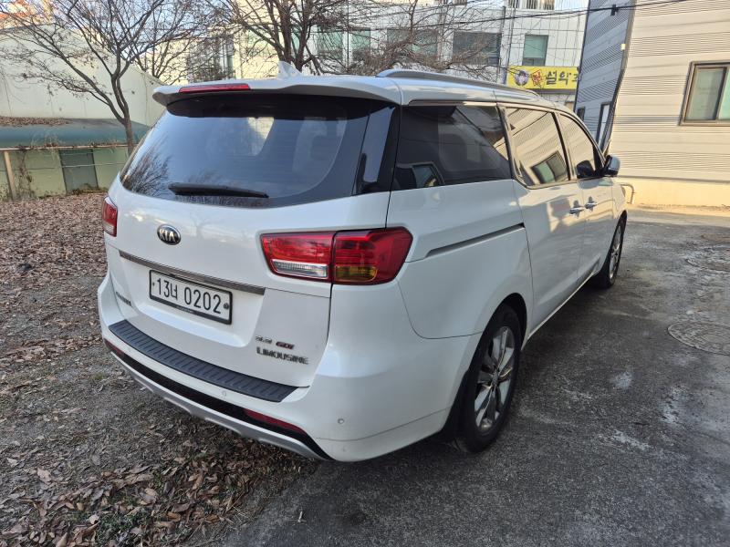 기아 올 뉴카니발 7인승 리무진 가솔린 프레지던트 - 이미지 5