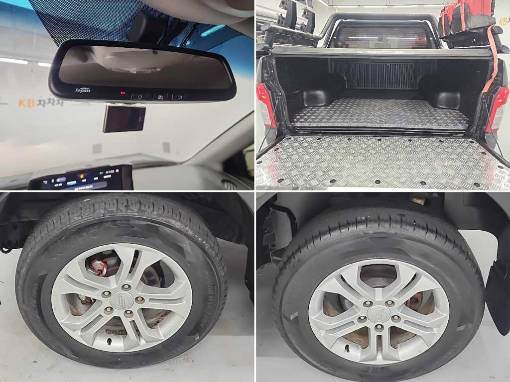 KG모빌리티(쌍용) 더 뉴코란도 스포츠 2.2 4WD CX7 비젼 - 이미지 13