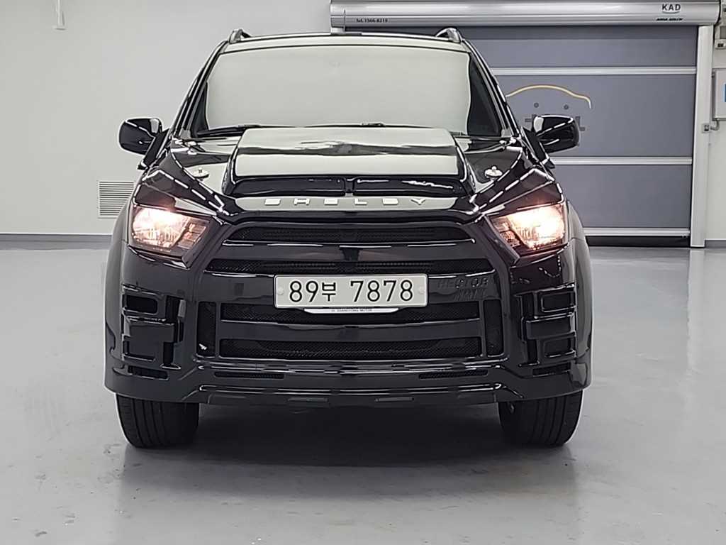 KG모빌리티(쌍용) 더 뉴코란도 스포츠 2.2 4WD CX7 비젼 - 이미지 18