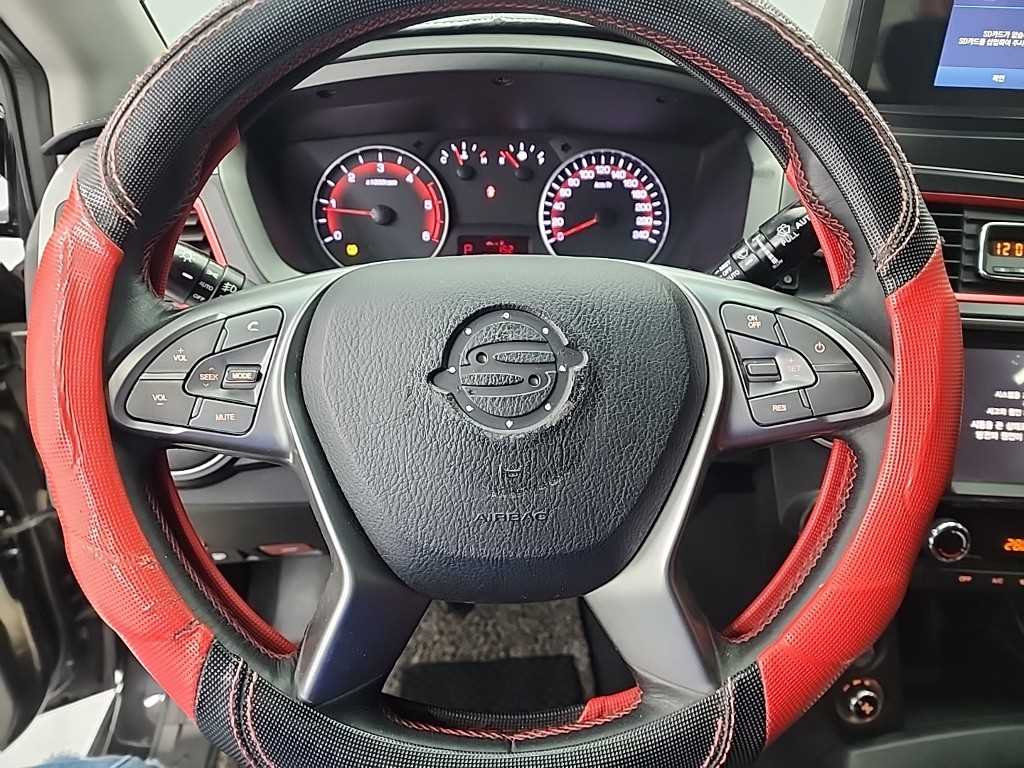 KG모빌리티(쌍용) 더 뉴코란도 스포츠 2.2 4WD CX7 비젼 - 이미지 17