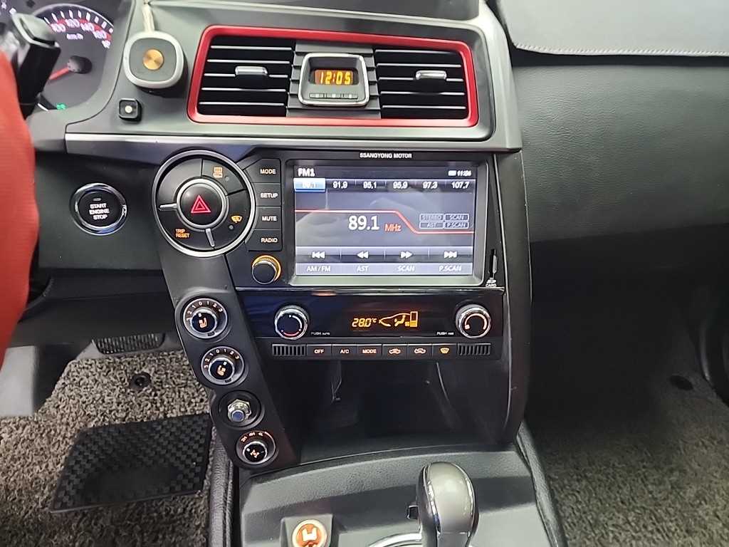 KG모빌리티(쌍용) 더 뉴코란도 스포츠 2.2 4WD CX7 비젼 - 이미지 5