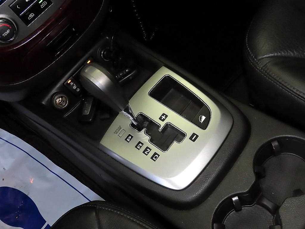 현대 싼타페(CM) 2.2 e-VGT 4WD MLX 럭셔리 - 이미지 5