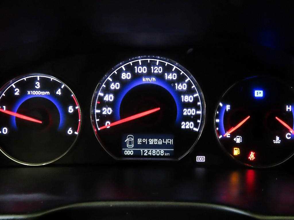 현대 싼타페(CM) 2.2 e-VGT 4WD MLX 럭셔리 - 이미지 9