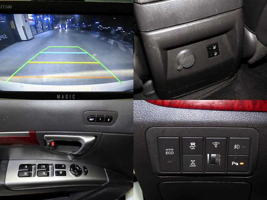 현대 싼타페(CM) 2.2 e-VGT 4WD MLX 럭셔리 - 이미지 14