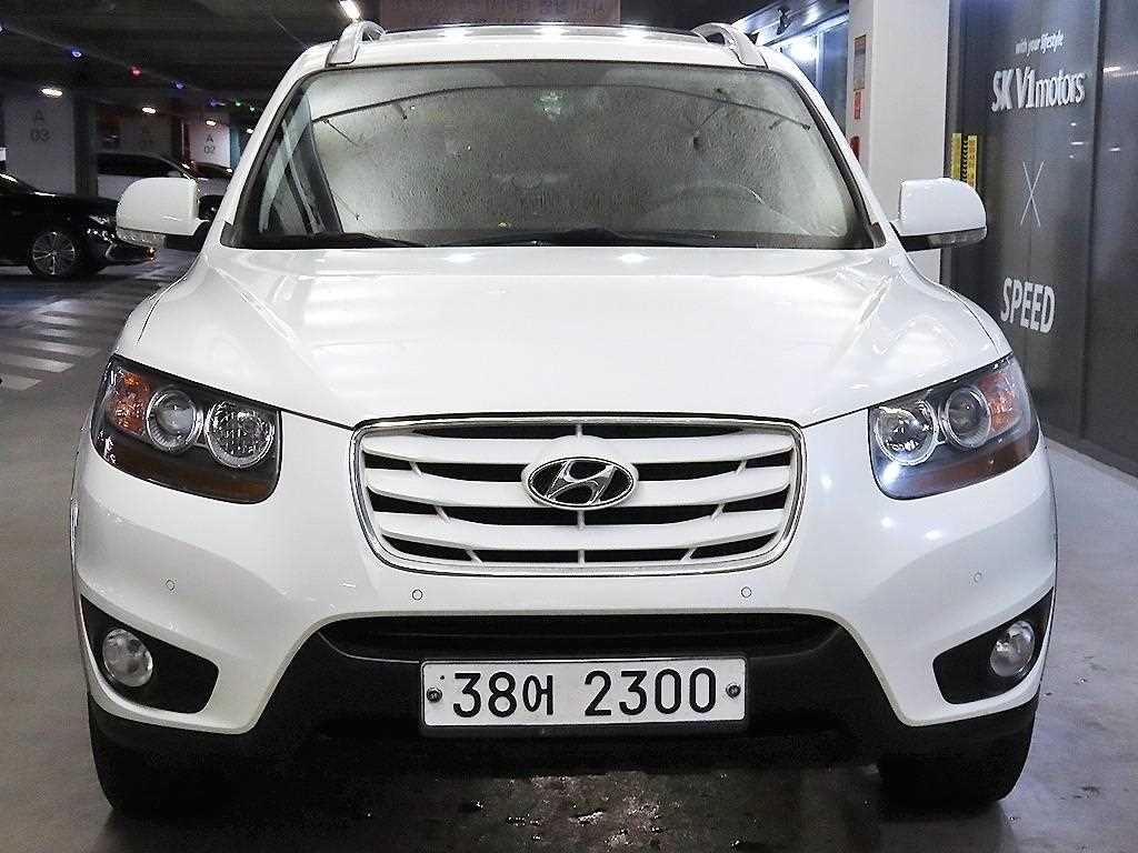 현대 싼타페(CM) 2.2 e-VGT 4WD MLX 럭셔리 - 이미지 7