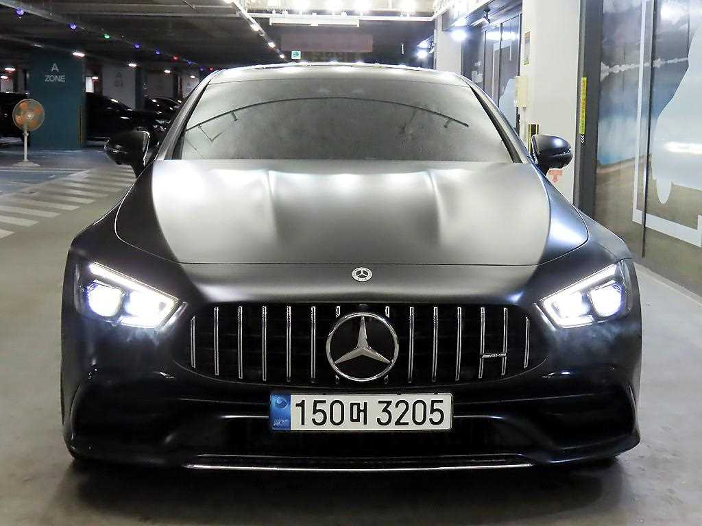 벤츠 AMG GT 43 4매틱+ - 이미지 12