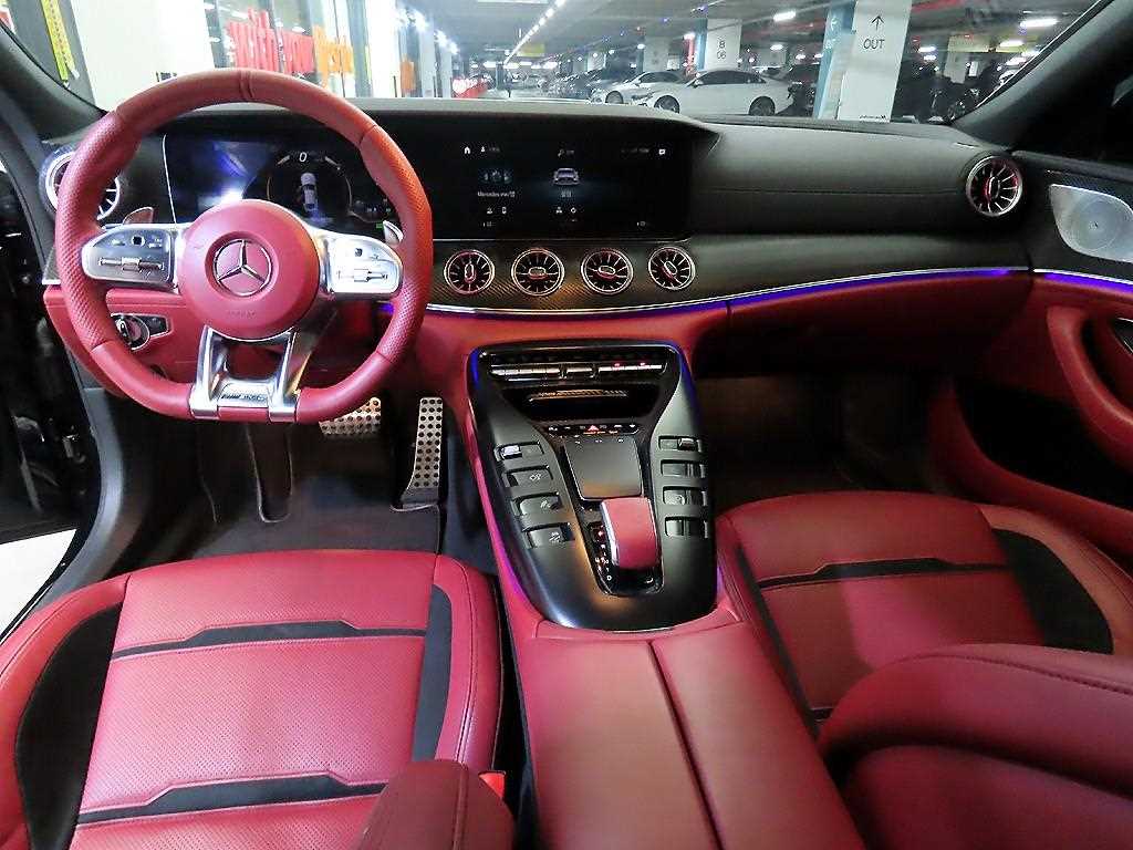 벤츠 AMG GT 43 4매틱+ - 이미지 2