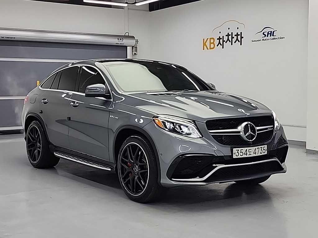 벤츠 GLE클래스(3세대) GLE 63 AMG S 4매틱 쿠페