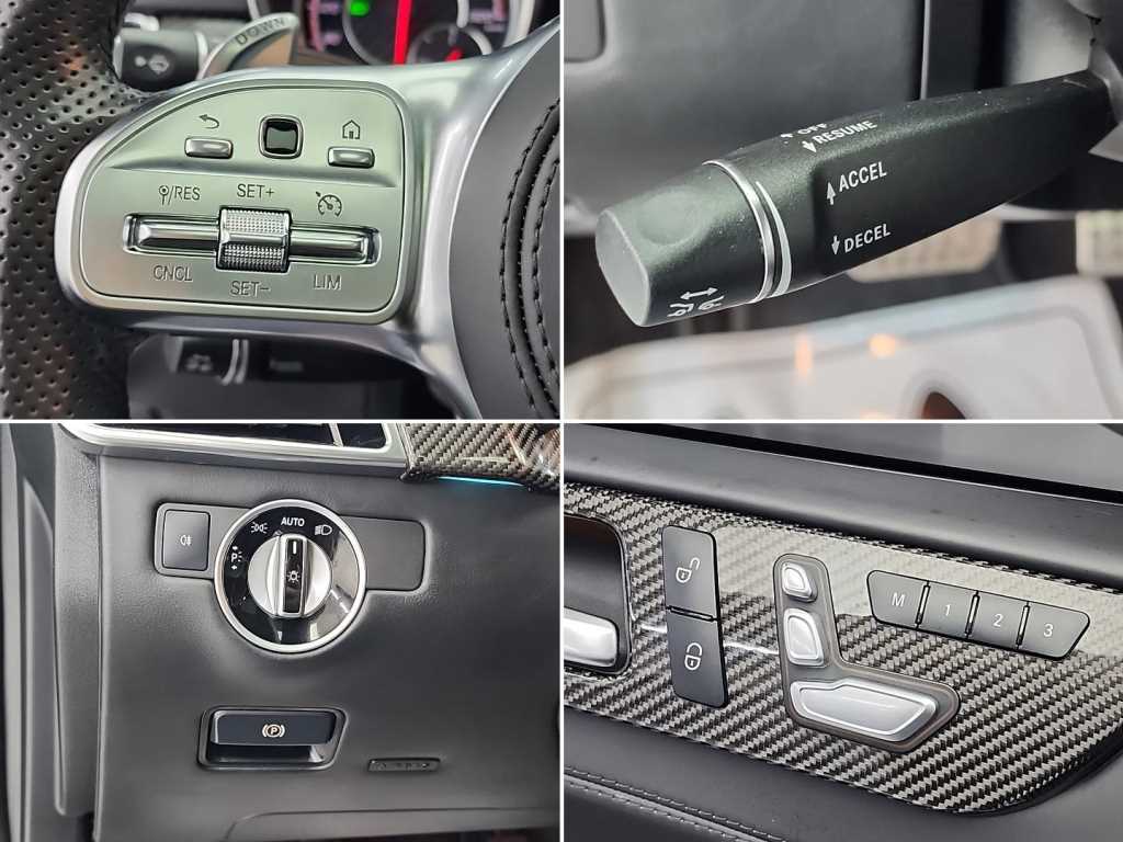 벤츠 GLE클래스(3세대) GLE 63 AMG S 4매틱 쿠페 - 이미지 10