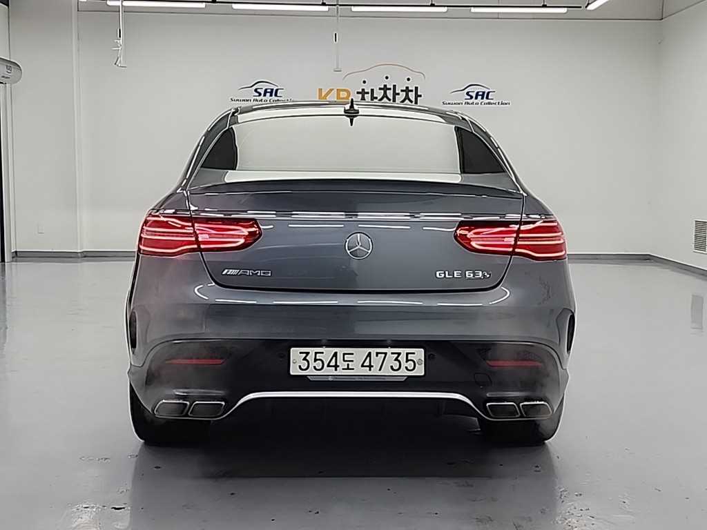 벤츠 GLE클래스(3세대) GLE 63 AMG S 4매틱 쿠페 - 이미지 6