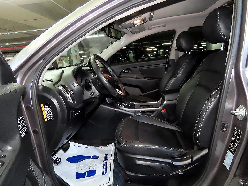 기아 스포티지 R 디젤 R2.0 2WD TLX 최고급형 - 이미지 11