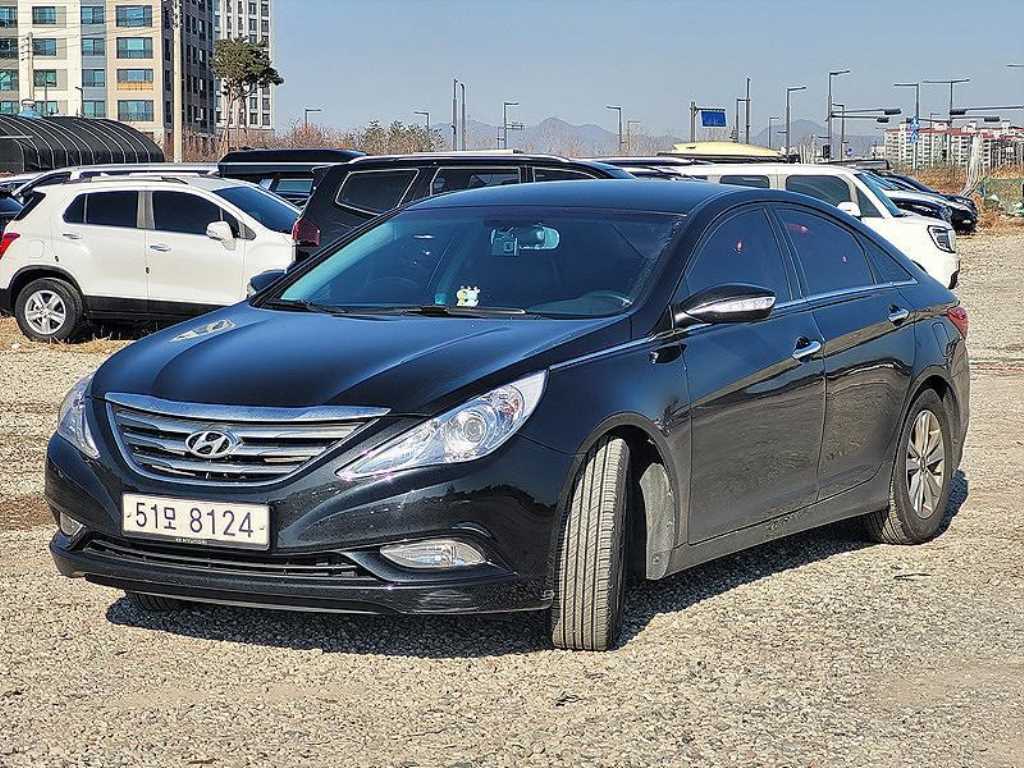 현대 YF쏘나타 LPI 장애인 럭셔리 - 이미지 8