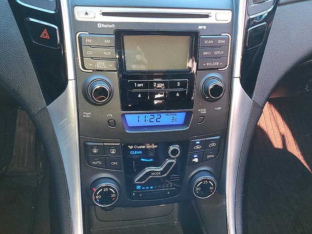 현대 YF쏘나타 LPI 장애인 럭셔리 - 이미지 4