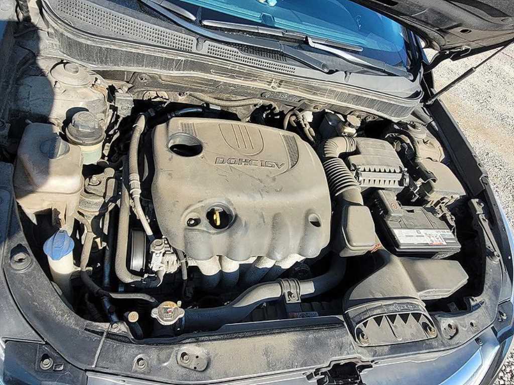 현대 YF쏘나타 LPI 장애인 럭셔리 - 이미지 6