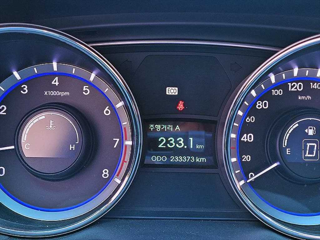 현대 YF쏘나타 LPI 장애인 럭셔리 - 이미지 11