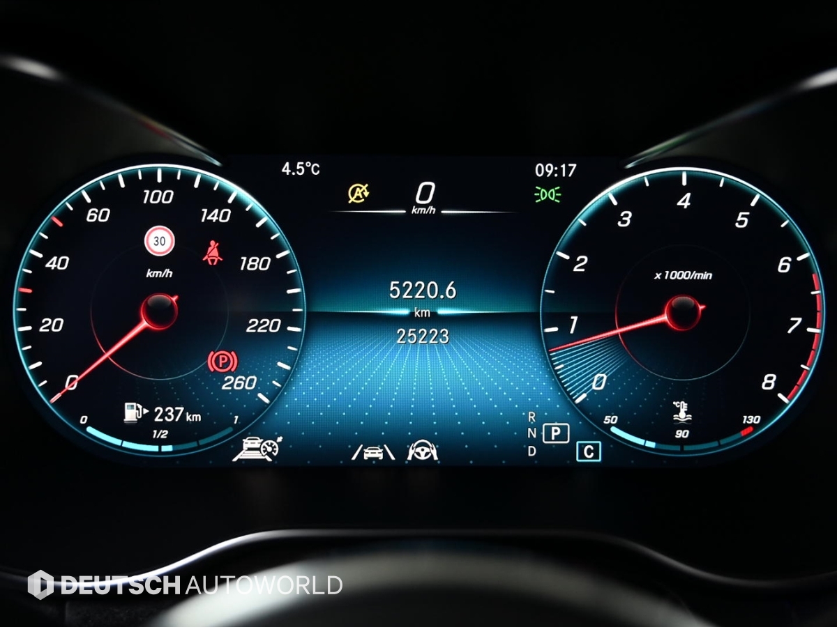 벤츠 GLC클래스 GLC 300 4매틱 쿠페 - 이미지 8