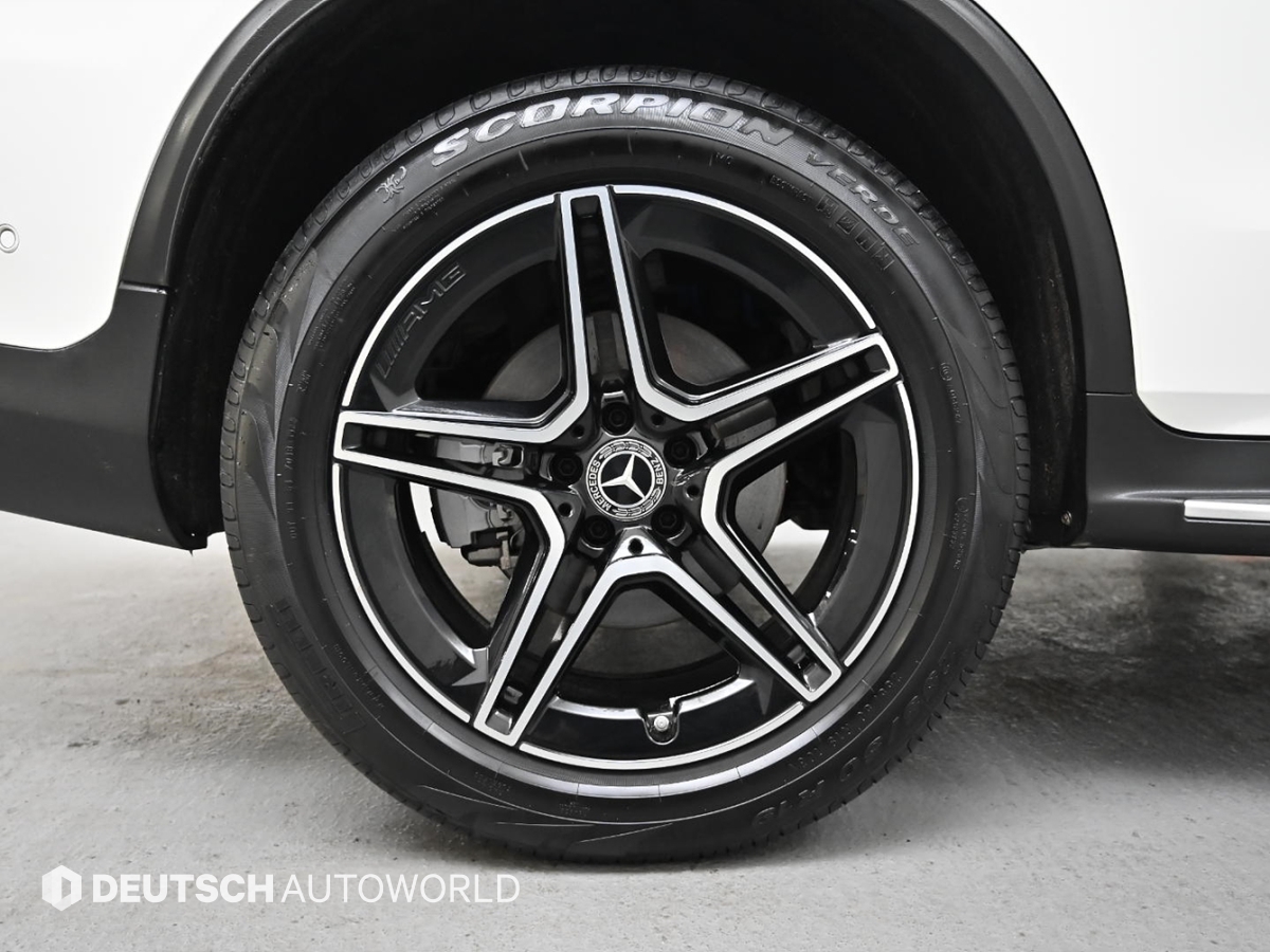 벤츠 GLC클래스 GLC 300 4매틱 쿠페 - 이미지 15