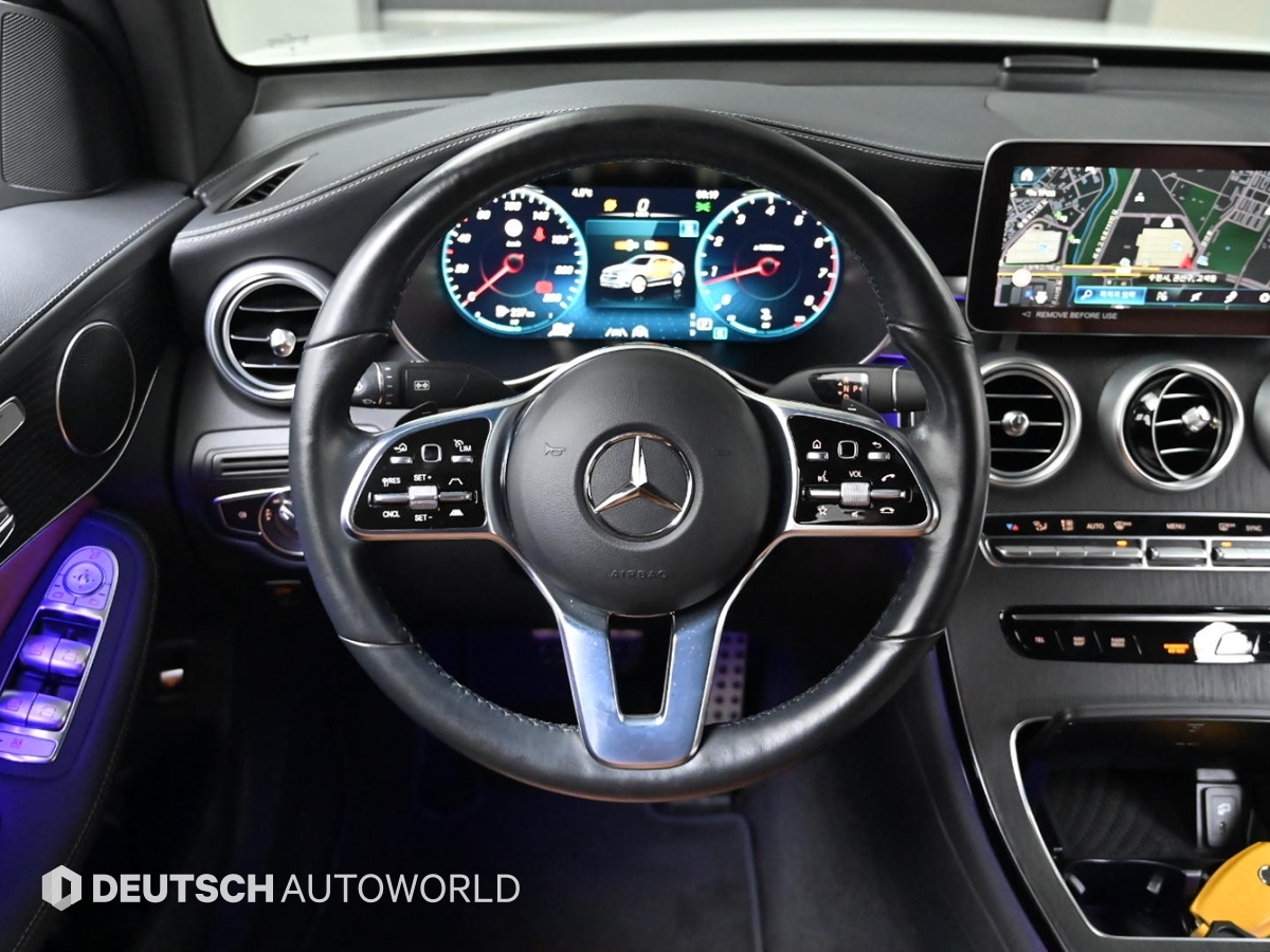 벤츠 GLC클래스 GLC 300 4매틱 쿠페