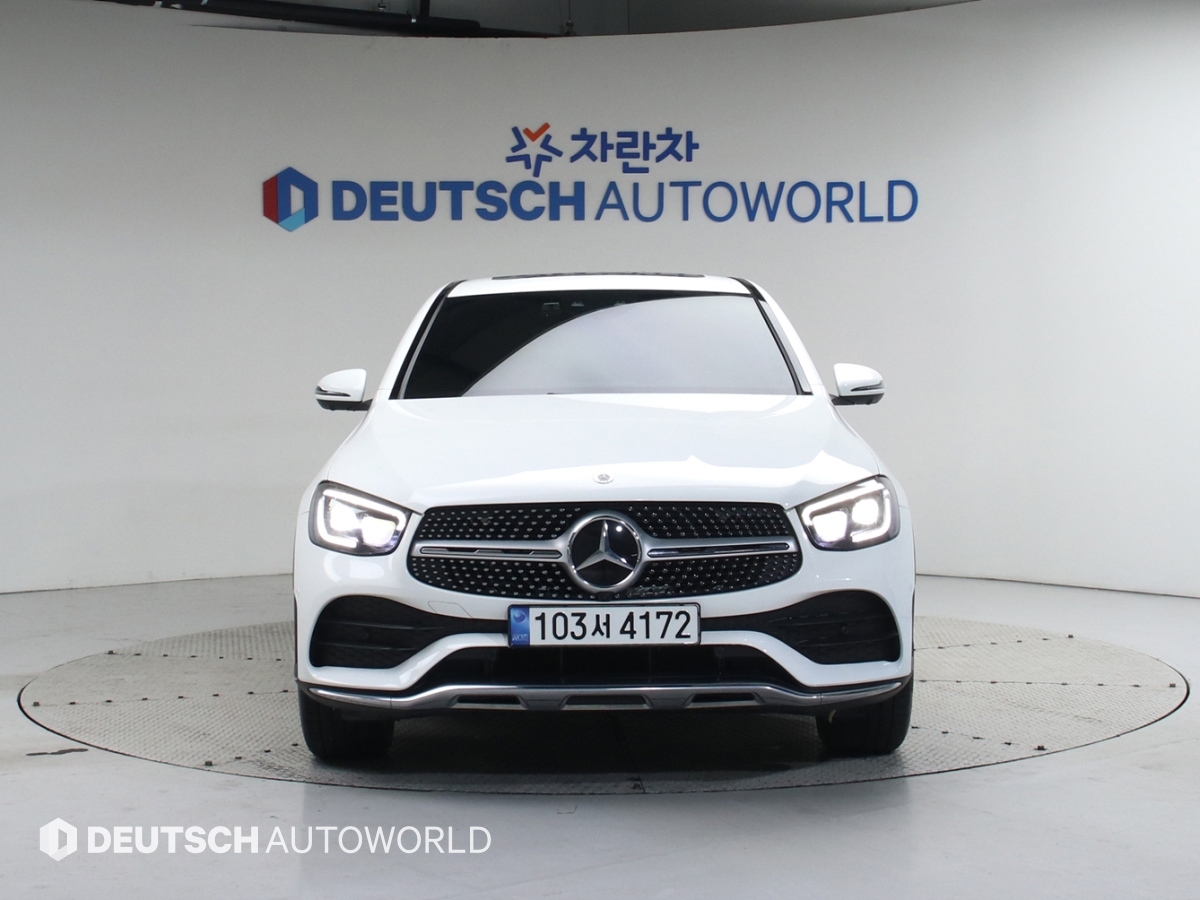 벤츠 GLC클래스 GLC 300 4매틱 쿠페 - 이미지 7
