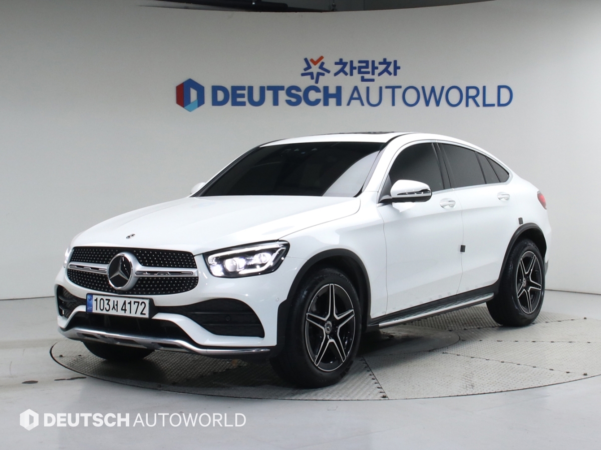 벤츠 GLC클래스 GLC 300 4매틱 쿠페 - 이미지 12