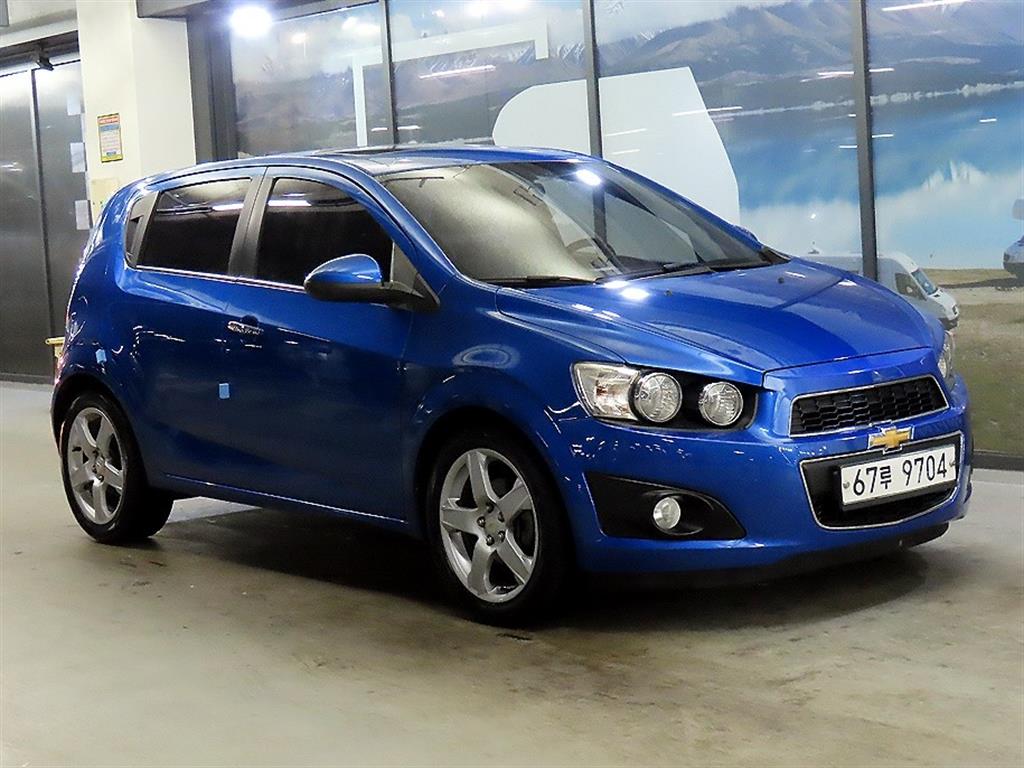 쉐보레 (대우) 아베오 5도어 1.6 LT 최고급형 - 이미지 8