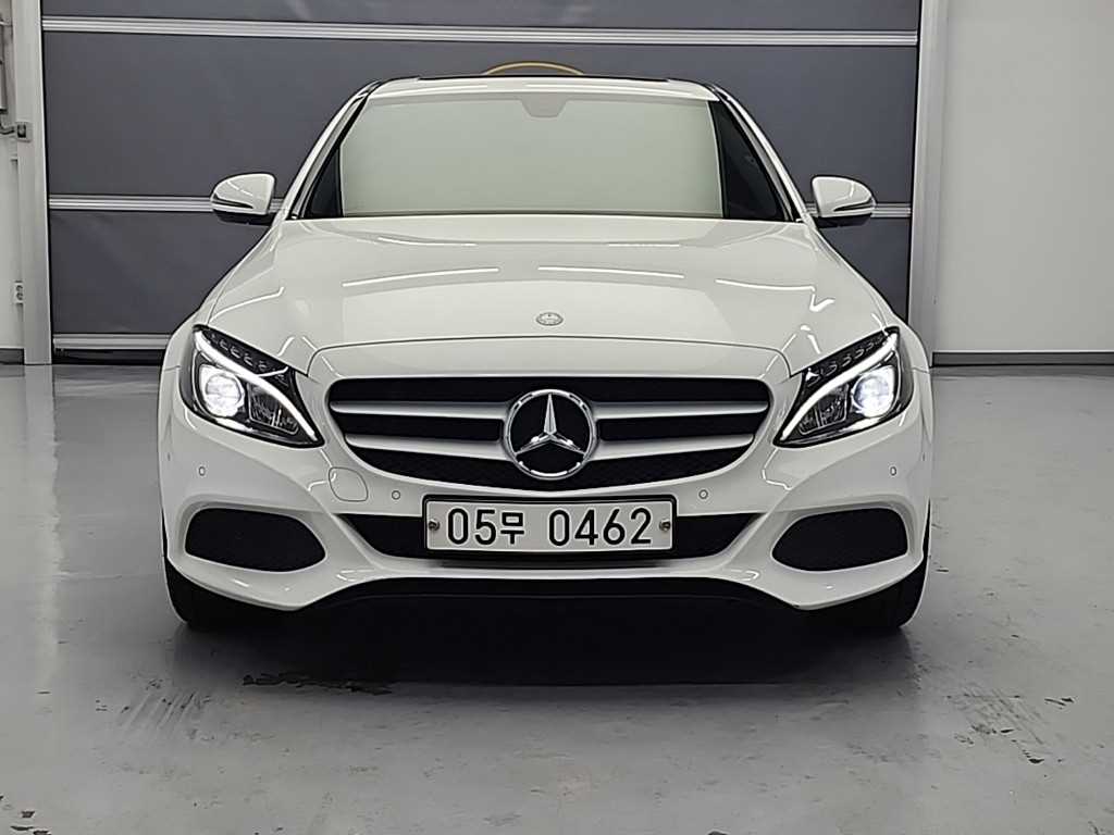 벤츠 C클래스(4세대) C200 d - 이미지 2