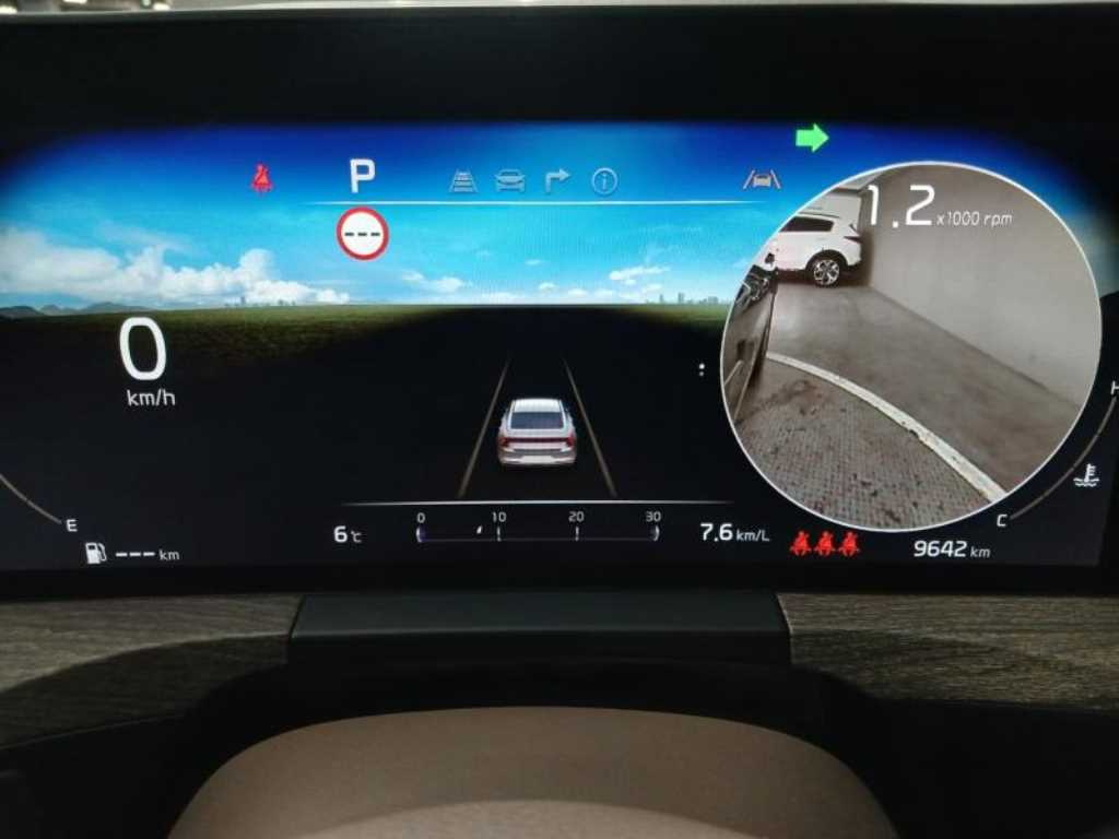 기아 K8 2.5 GDI 노블레스 - 이미지 5