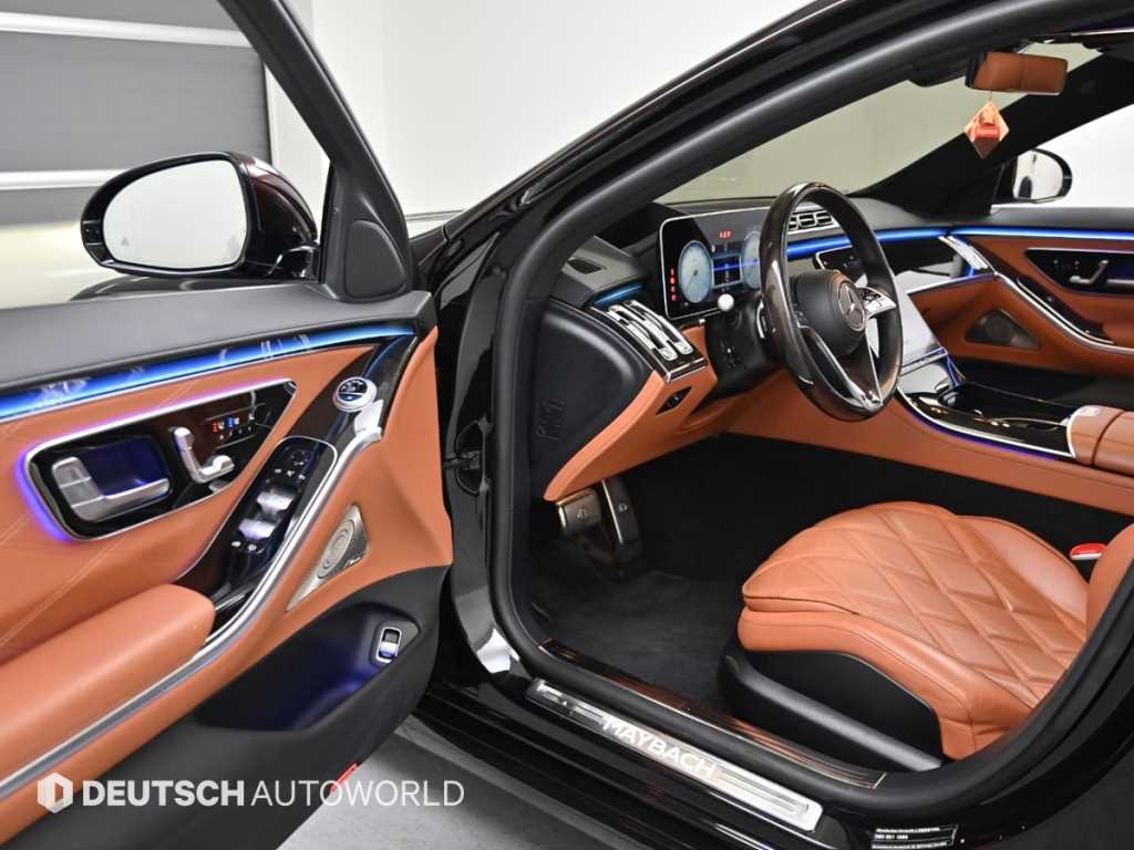 벤츠 S클래스(7세대) 마이바흐 S580 4매틱 - 이미지 10