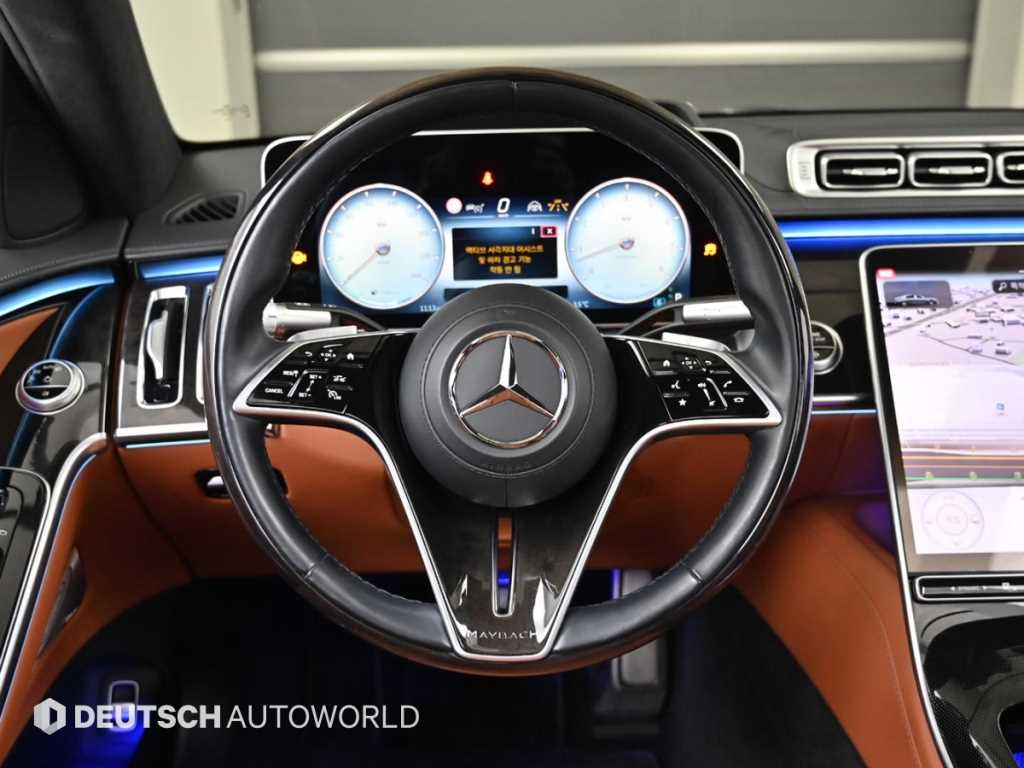 벤츠 S클래스(7세대) 마이바흐 S580 4매틱 - 이미지 17