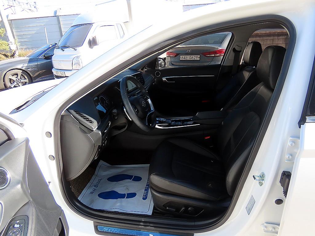 현대 쏘나타(DN8) 하이브리드 2.0 HEV 프리미엄 플러스 - 이미지 5