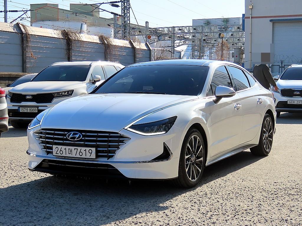 현대 쏘나타(DN8) 하이브리드 2.0 HEV 프리미엄 플러스 - 이미지 2