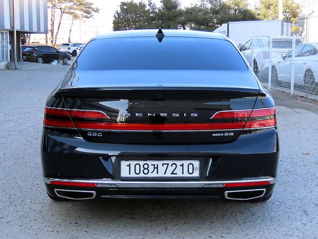 제네시스 G90 3.8 AWD 프리미엄 럭셔리 - 이미지 9