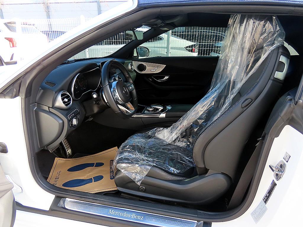 벤츠 C클래스(4세대) C200 카브리올레 - 이미지 20