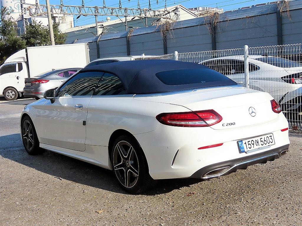 벤츠 C클래스(4세대) C200 카브리올레 - 이미지 5