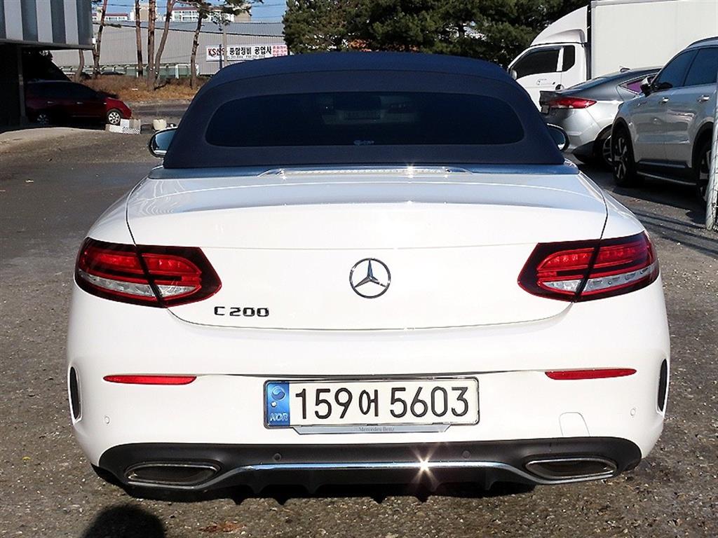 벤츠 C클래스(4세대) C200 카브리올레 - 이미지 7