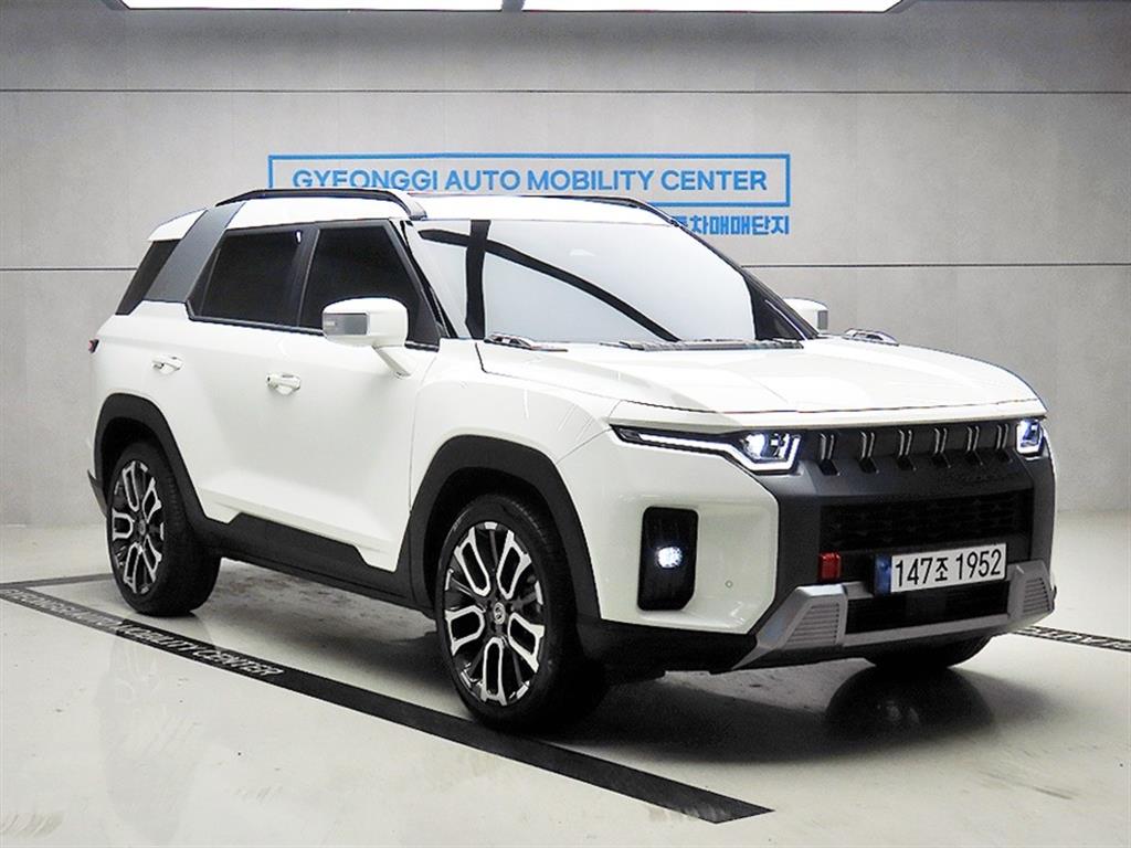 KG모빌리티(쌍용) 토레스 1.5 GDI-T 2WD T7