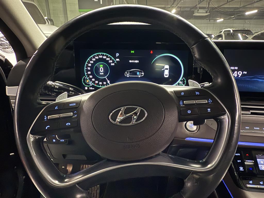 현대 더 뉴그랜저IG 하이브리드 2.4 HEV 프리미엄 초이스 - 이미지 8