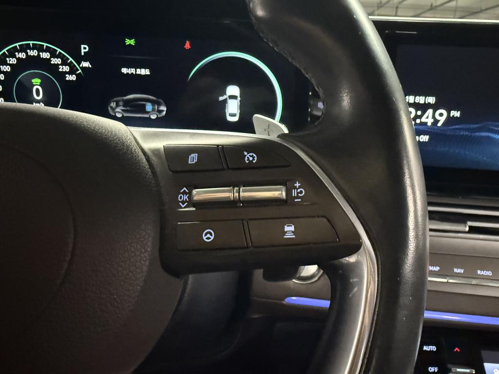 현대 더 뉴그랜저IG 하이브리드 2.4 HEV 프리미엄 초이스 - 이미지 9