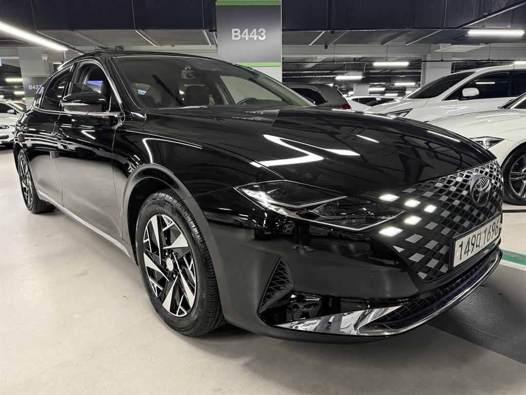 현대 더 뉴그랜저IG 하이브리드 2.4 HEV 프리미엄 초이스 - 이미지 6